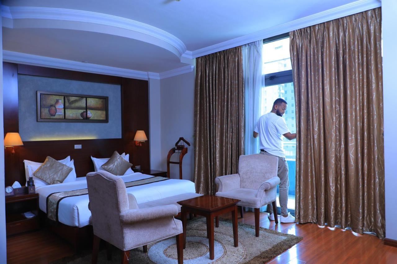 Sidra International Hotel Addis Abeba Exterior foto