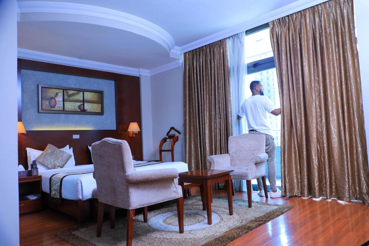 Sidra International Hotel Addis Abeba Exterior foto