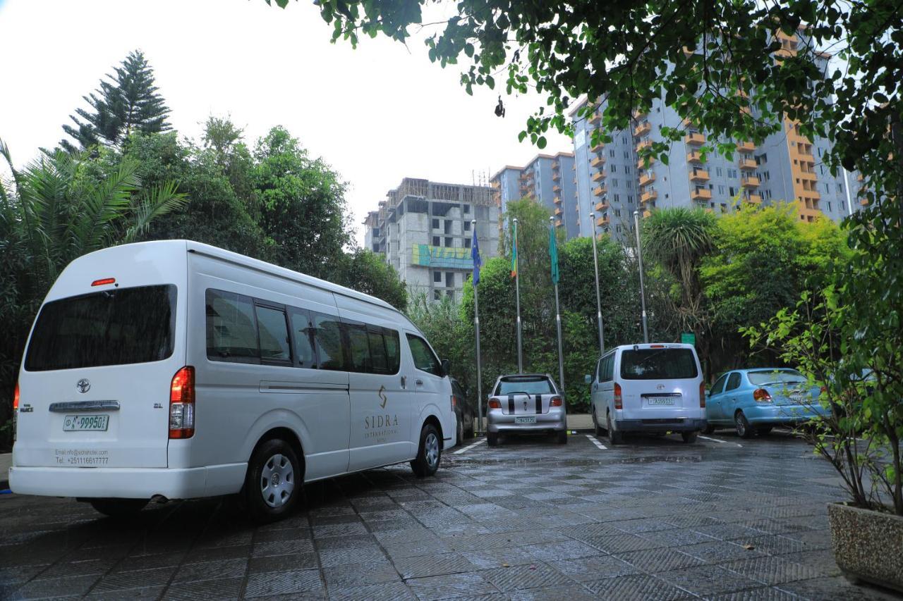 Sidra International Hotel Addis Abeba Exterior foto