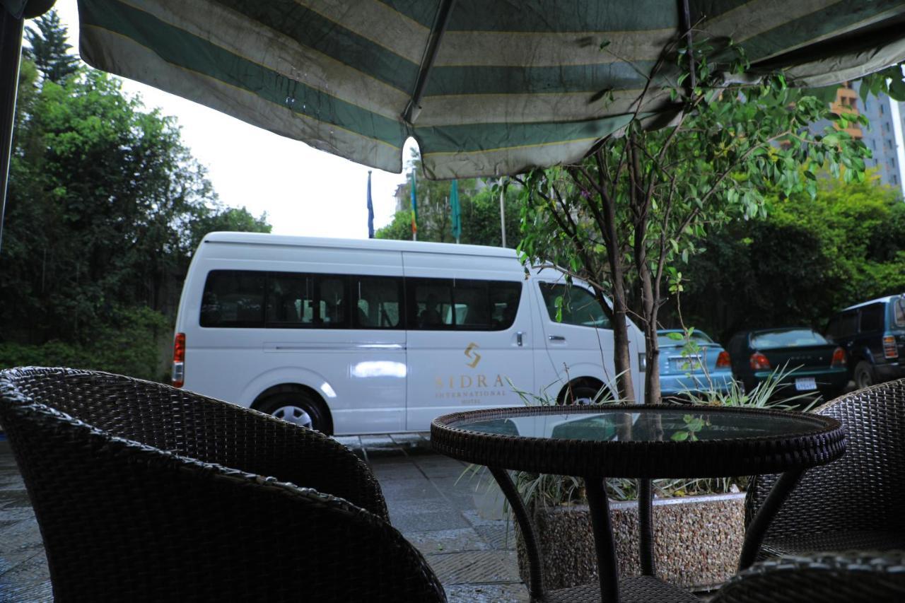 Sidra International Hotel Addis Abeba Exterior foto