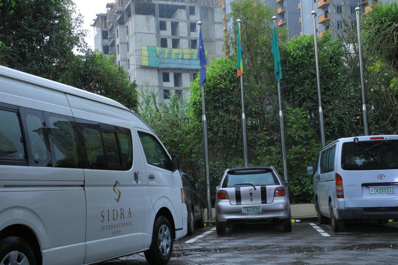 Sidra International Hotel Addis Abeba Exterior foto