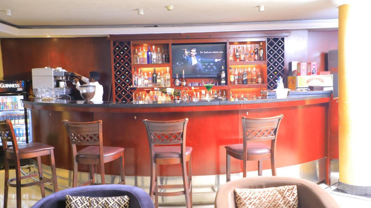 Sidra International Hotel Addis Abeba Exterior foto
