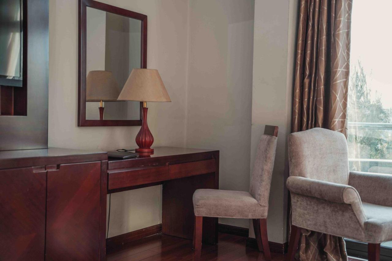 Sidra International Hotel Addis Abeba Exterior foto