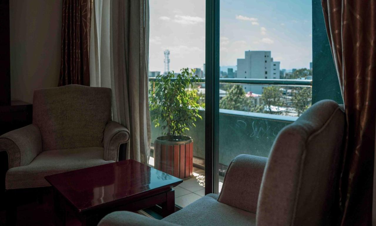 Sidra International Hotel Addis Abeba Exterior foto