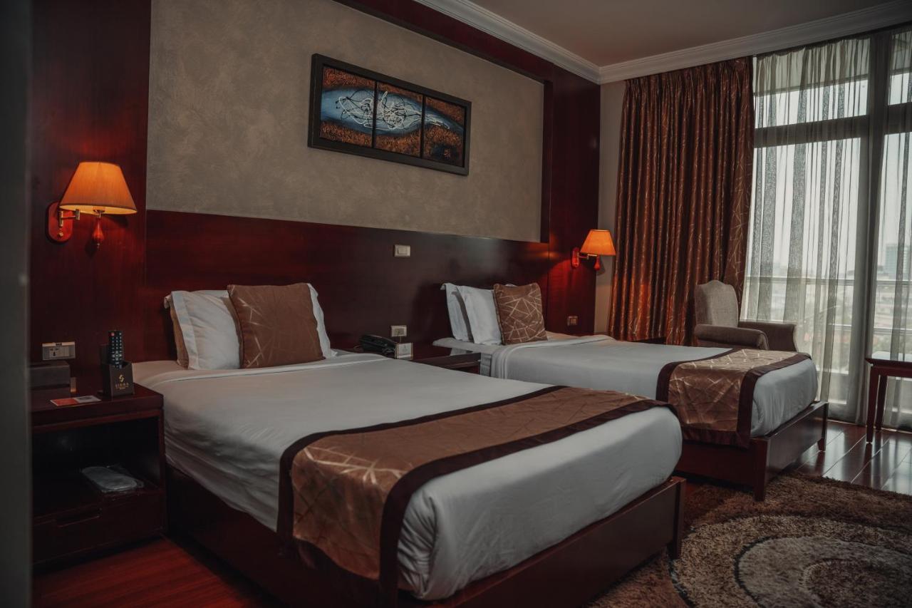Sidra International Hotel Addis Abeba Exterior foto