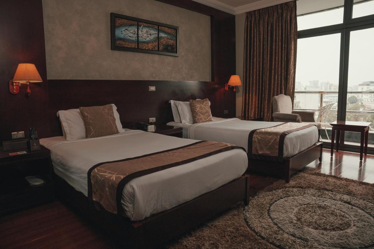 Sidra International Hotel Addis Abeba Exterior foto